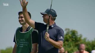 Final Round Highlights  Round Up Video  Costa Navarino Legends Tour Trophy 2024 [upl. by Norihs]