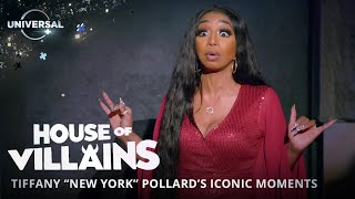 Tiffany Pollards Most Iconic Moments on House of Villains  House of Villains  E on Universal [upl. by Namwob]