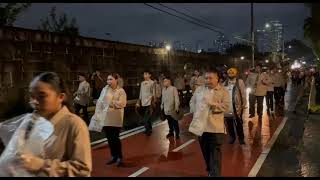 Banda Matanda 1888 Processional March inside Intramuros Manila  Credits Mr Arvin Oracion [upl. by Kcirrej]