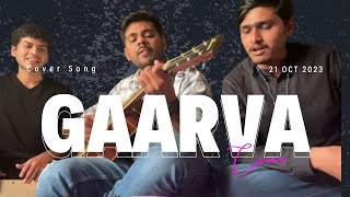 Gaarva  Milind Ingle  Marathi Song  Guitar Cajon Cover  cajoncover guitarcover marathisong [upl. by Jeconiah]