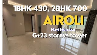 Airoli station  Mindspace near  G23 Storeys Tower  8652601787 property airoli navimumbai [upl. by Ecirb922]