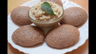 Ragi Idli Recipe  Finger Millet Idli Recipe  Breakfast Recipe Calcium Rich Recipe Healthy Recipe [upl. by Tnomad]