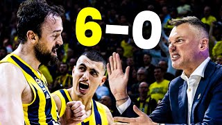 Fenerbahce Stays Undefeated At Home In Saras Debut [upl. by Kapor]