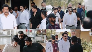 Mahesh Narayanan Movie 🎥 Mammootty  Mohanlal😍 MMMN Film pooja [upl. by Kcirtapnaes59]