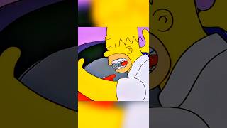 Homer Bites Back at the Clamp 🤣😂simpsons shorts [upl. by Delp]