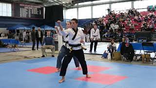 2024 NY Open TKD  Junior Mixed Pair [upl. by Bibah]