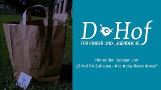 Hinter den Kulissen von quotDHof für Zuhause  Kocht das Beste drausquot [upl. by Nairbo402]