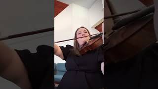 At Last  Etta James Live Solo Acoustic Violin [upl. by Rihana]