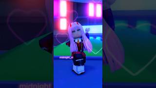 Zero Two Cleared remix Roblox Edit zerotwo zerotwoedit cleared clearedremix [upl. by Adyela]