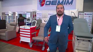 Entrevista Medical Expo CDMX 2023  DEMIM [upl. by Irrek]