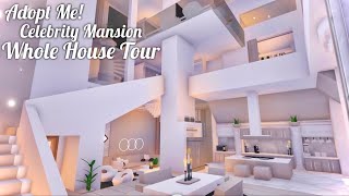 Modern VIP House Part 1 ✨ House of a very important person ✨ Speed Build Roblox Adopt Me [upl. by Pollitt]