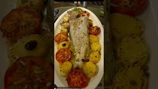 food grill fish  fatuous salad [upl. by Devina]