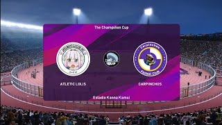 Atletic Lolis vs Carpinchos FC  The Champiñon Cup  Octavos De Final VUELTA [upl. by Lefty]