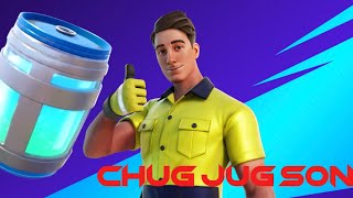 1 HOUR OF LAZARBEAM SINGING THE CHUG JUG SONG WITH HIS SKIN [upl. by Enelyar882]