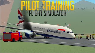 PTFS UPDATE  Boeing 787 A350 amp EMERGENCIES [upl. by Llenahc437]