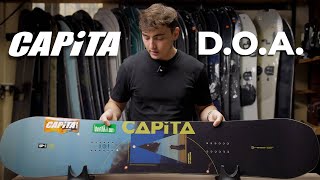 CAPiTA DOA  Самая титулованная доска для фристайла [upl. by Shir]