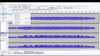 Audacity MP3 to WAV Conversion FREE [upl. by Eilyr]