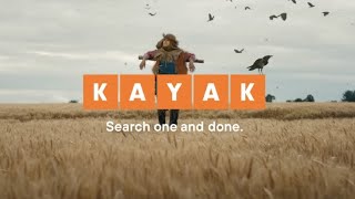 Kayak Commercial funny lady scarecrow 😆🤣to freakin funny 🤣😆😄 [upl. by Ilegna]