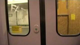 U Bahn Berlin Mitfahrt im F90 auf der U6 von Wedding nach Stadtmitte mit Inge Metz Ansagen [upl. by Rome113]