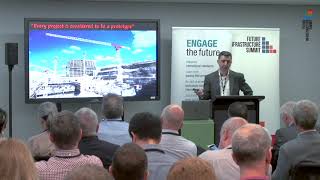 2018 Future Infrastructure Summit — Eric Bugeja Constructing the Future [upl. by Ispep]