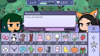 how to find Ramunade in gacha life Quiz answers with gift [upl. by Dinan]