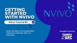 Getting Started with NVivo [upl. by Buote]