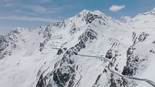 Schneeräumung Timmelsjoch Hochalpenstraße in Gurgl [upl. by Jocko247]