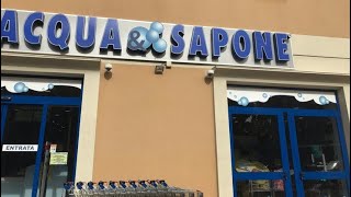 Aqua and sapone summer offer in cassino [upl. by Norted929]