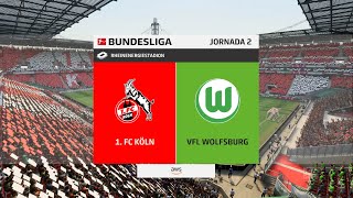 SOMOS UNA APISONADORA  Koln vs Wolfsburgo  modo carrera [upl. by Eelaras]