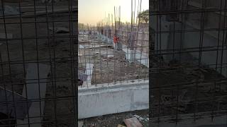 Curtain wall ki sariya kaise kre  how to renforcment steel work ytshorts steel curtain [upl. by Brasca701]