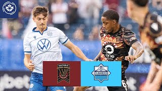 HIGHLIGHTS Valour FC vs Halifax Wanderers  August 17 2024 [upl. by Carmon]