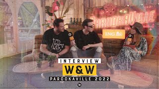 PAROOKAVILLE 2022  Interview w WampW [upl. by Alitha]