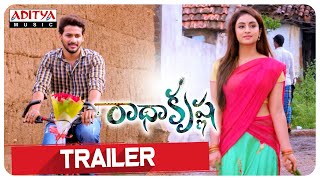 Radha Krishna Theatrical Trailer  PrasadVarma  MM SreeLekha  Anurag  Musskan Sethi [upl. by Alister]