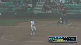 UNCW Softball Highlights vs Hofstra  32924 [upl. by Nimzaj]