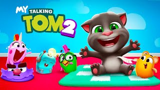 Talking tom and friends funny life moments [upl. by Ahsinrat]