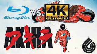 AKIRA 4K vs BluRay Is It Worth Upgrading [upl. by Ramirolg472]