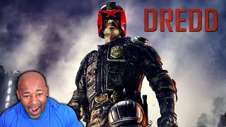 DREDD 2012 Movie Movie Reaction First Time Watching [upl. by Devol]