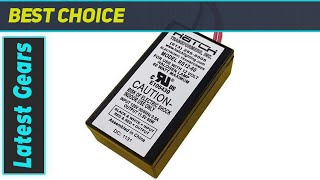 Hatch RS1260 The Best 120V12V Dimmable Transformer for Your Needs [upl. by Ashlen]