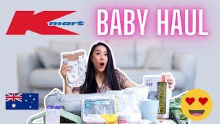 KMART Newborn Haul  Baby Essentials Australia 03 months [upl. by Atwahs]