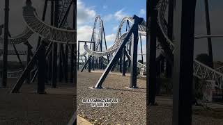 SIK at Flamingo Land full offride POV flamingoland shorts rollercoaster [upl. by Oijile]