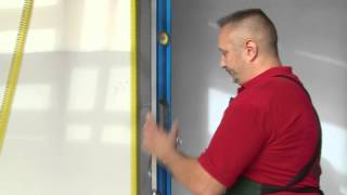 How To Attach And Plaster An External Corner  DIY At Bunnings [upl. by Reffinej787]