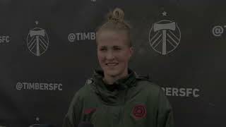 Portland Thorns ready to cap difficult season with NWSL title [upl. by Oderfla928]