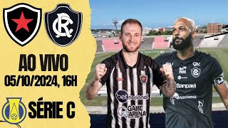 BotafogoPB x Remo ao vivo Campeonato brasileiro série C 2024 [upl. by Nidnarb]