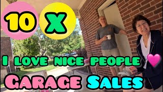 Garage Sale  Neighborhood Community 10 Sales Today [upl. by Trebmer]