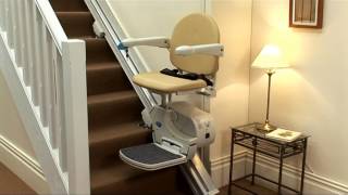 Handicare Stairlifts 950 [upl. by Anaderol977]