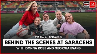 Behind The Scenes At Saracens GoodScazRugby [upl. by Zobe860]