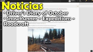 Noticias  Drivers Diary of October [upl. by Edea]