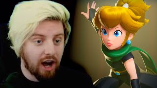 Huge Peach Fan plays Peach Game [upl. by Petersen314]