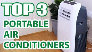 Top 3 Best Portable Air Conditioners 2024 Review on Amazon  Beat the Heat in Style [upl. by Airym834]