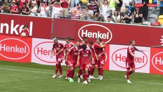 Matchday  Fortuna Düsseldorf  Greuther Fürth  14082022 F95 [upl. by Hachman]